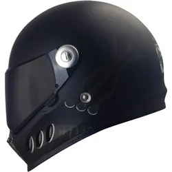 Broken Head (A-Minus-Ware) Gasman + Schwarzes Visier L (59-60 cm)