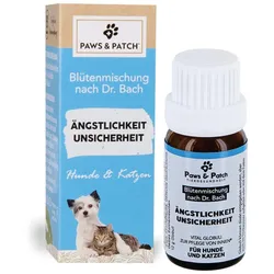 Paws&Patch ÄNGSTLICHKEIT Blütenmischung 10g