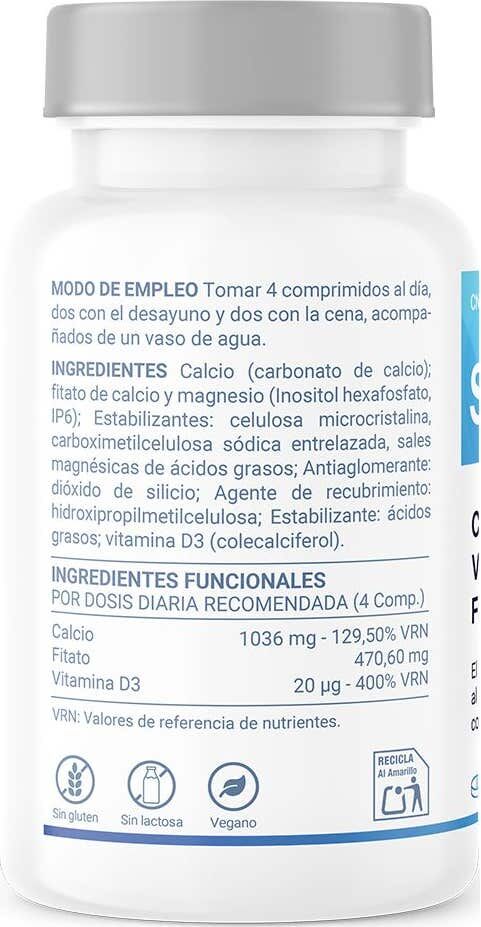 Devicare Savebone Calcio Vitamina D3 y Fitato 120comp
