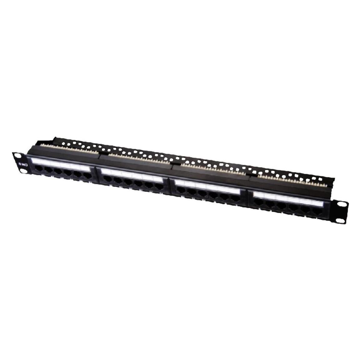 ACT Patchpanel 48,30cm (19") 1HE 24xUTP CAT.6 mit Unterstützung von (24xUTP CAT.6)