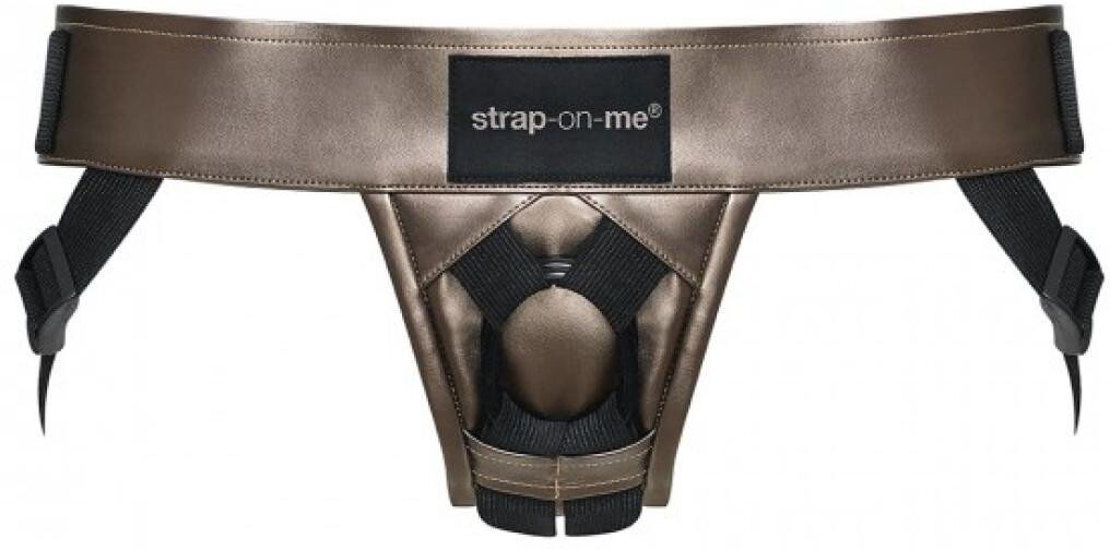 Strap-On-Me Curious Luxury Harnais Cuir