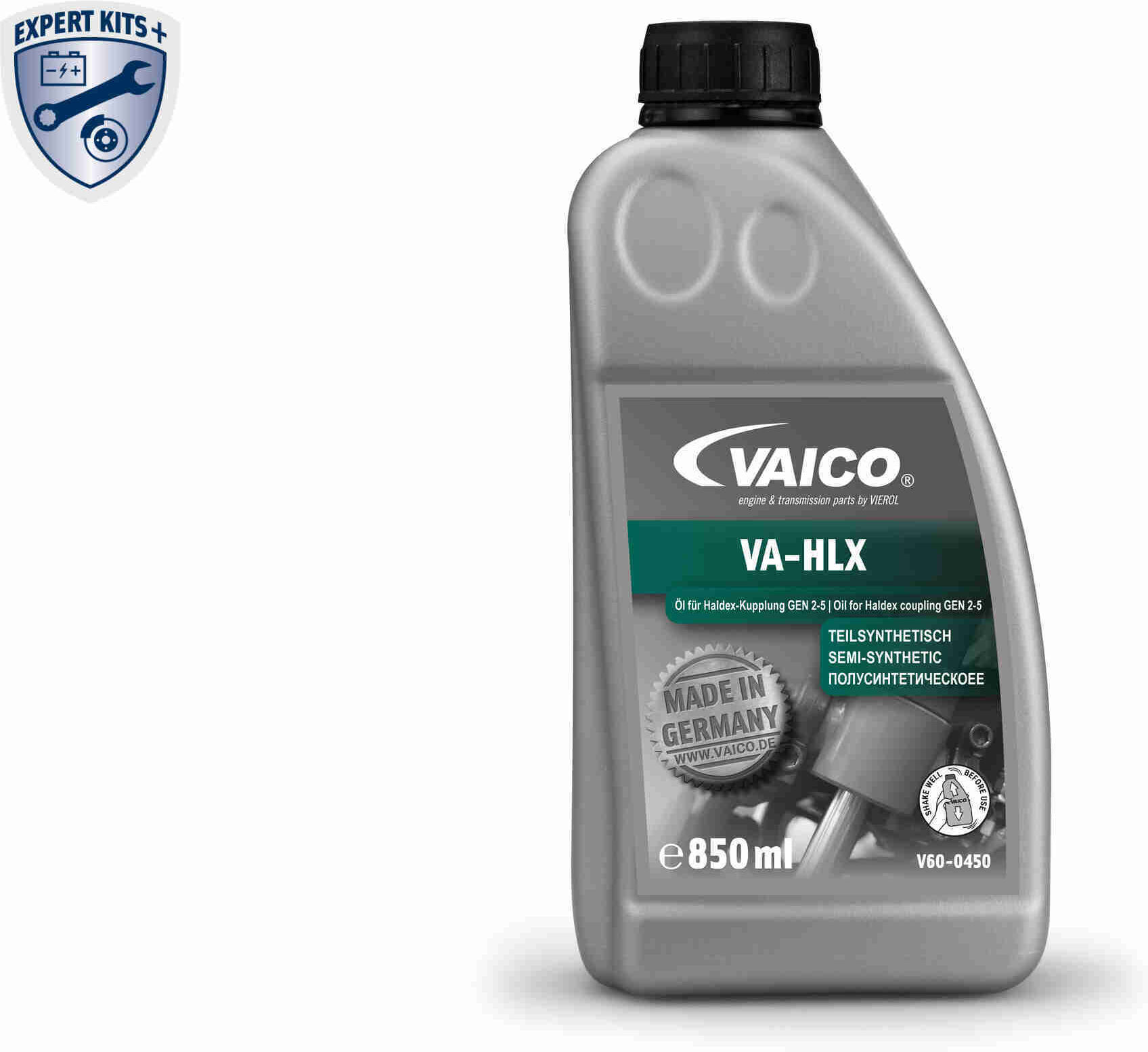 Vaico Teilesatz, Ölwechsel-Lamellenkupplung (Allradantrieb) V105753 Hinterachse Für Vag