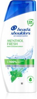 Head & Shoulders Menthol Fresh champô anticaspa 625 ml. Menthol Fresh