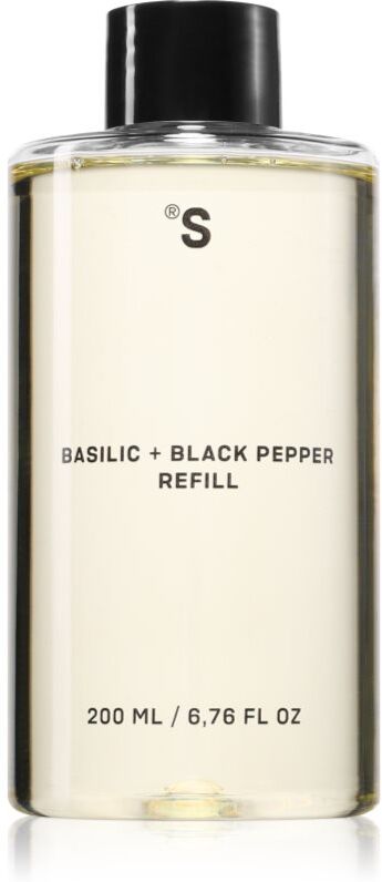 Sister's Aroma Basilic + Black Paper refill for aroma diffusers 200 ml