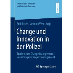Change und Innovation in der Polizei, Fachbücher von Rolf Ritsert, Antonio Vera