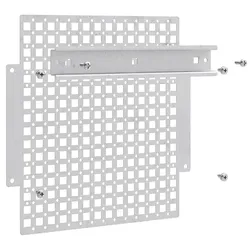 ABN MX1267A APZ Nachrüstmodul mit Lexcom Medial-MPL Gerätetragschiene 10TE