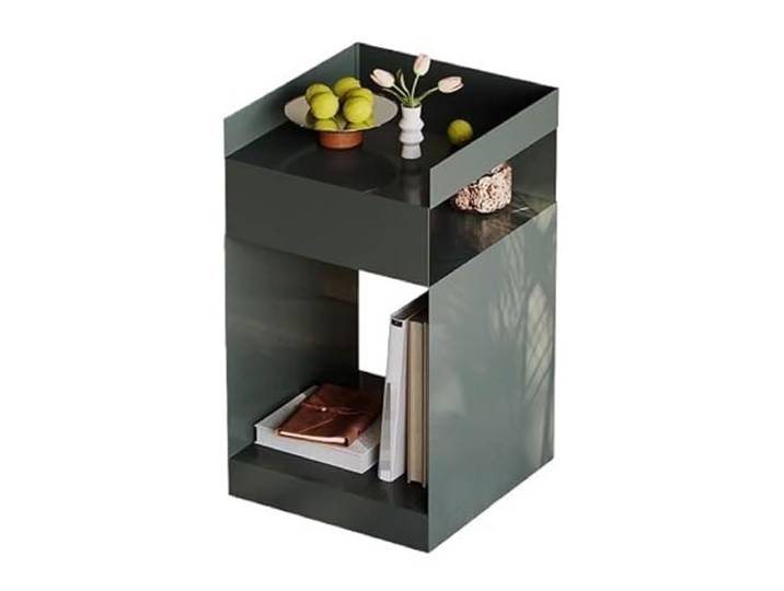 YCCHAH Sofatisch Nordic Art Beistelltisch Wohnzimmer Home Modern Creative Sofa Aufbewahrungsschrank Wohnzimmer-Beistelltisch