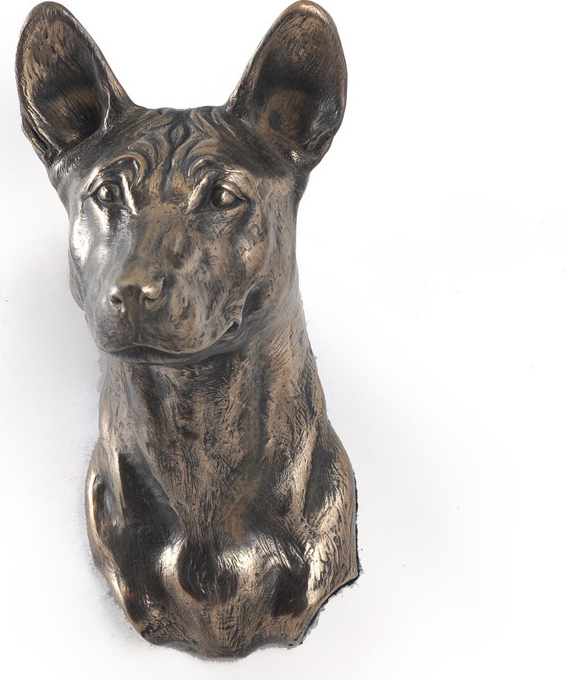 Art-Dog Basenji hangende buste decoratie voor hondenliefhebbers