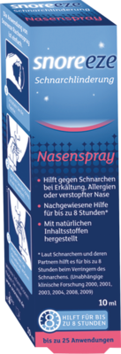 PASSION FOR LIFE HEALTHCARE (UK) LIMITED SNOREEZE Schnarchlinderung Nasenspray 10 ml 10188140
