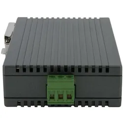 StarTech Industrial 5 Port Fast Ethernet Switch (5 Ports), Netzwerk Switch, Schwarz