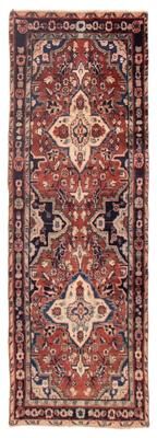 ECARPETGALLERY Hand-knotted Andelz Dark Copper Wool Rug - 2'11 x 8'8