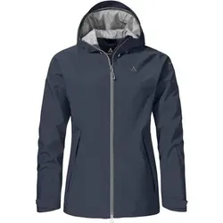 SCHÖFFEL Damen Jacke 2L Jacket Ankelspitz L, Größe 40 in Blau Blau