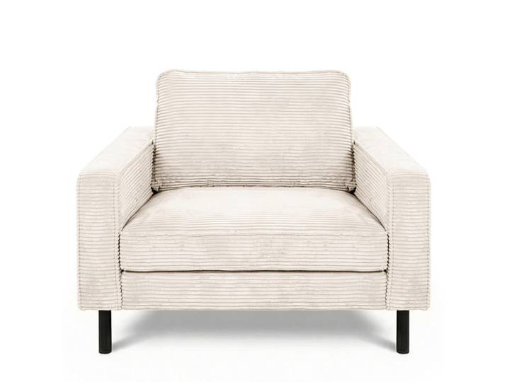 Livetastic Sessel, Creme, Metall, 88x85x92 cm, Stoffauswahl, Wohnzimmer, Sessel, Polstersessel