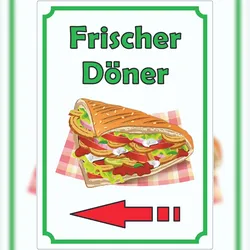 HB-Druck Achtung Laichzeit Aufkleber A9 (37x52mm)