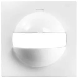 ESYLUX Abdeckung IP20-G55 weiß COVER GIR S55 IP20WH