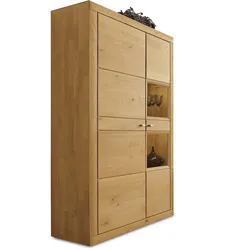 Vitrine witlake ANCONA (BHT 92,20x166,80x42,10 cm) - BHT 92,20x166,80x42,10 cm
