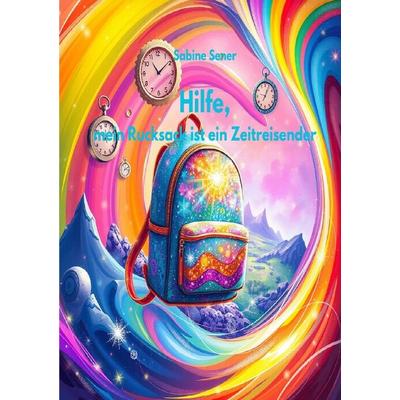 Hilfe, mein Rucksack ist ein Zeitreisender!, Taschenbuch von Sabine Sener, Epubli, 978-3-565-09764-7