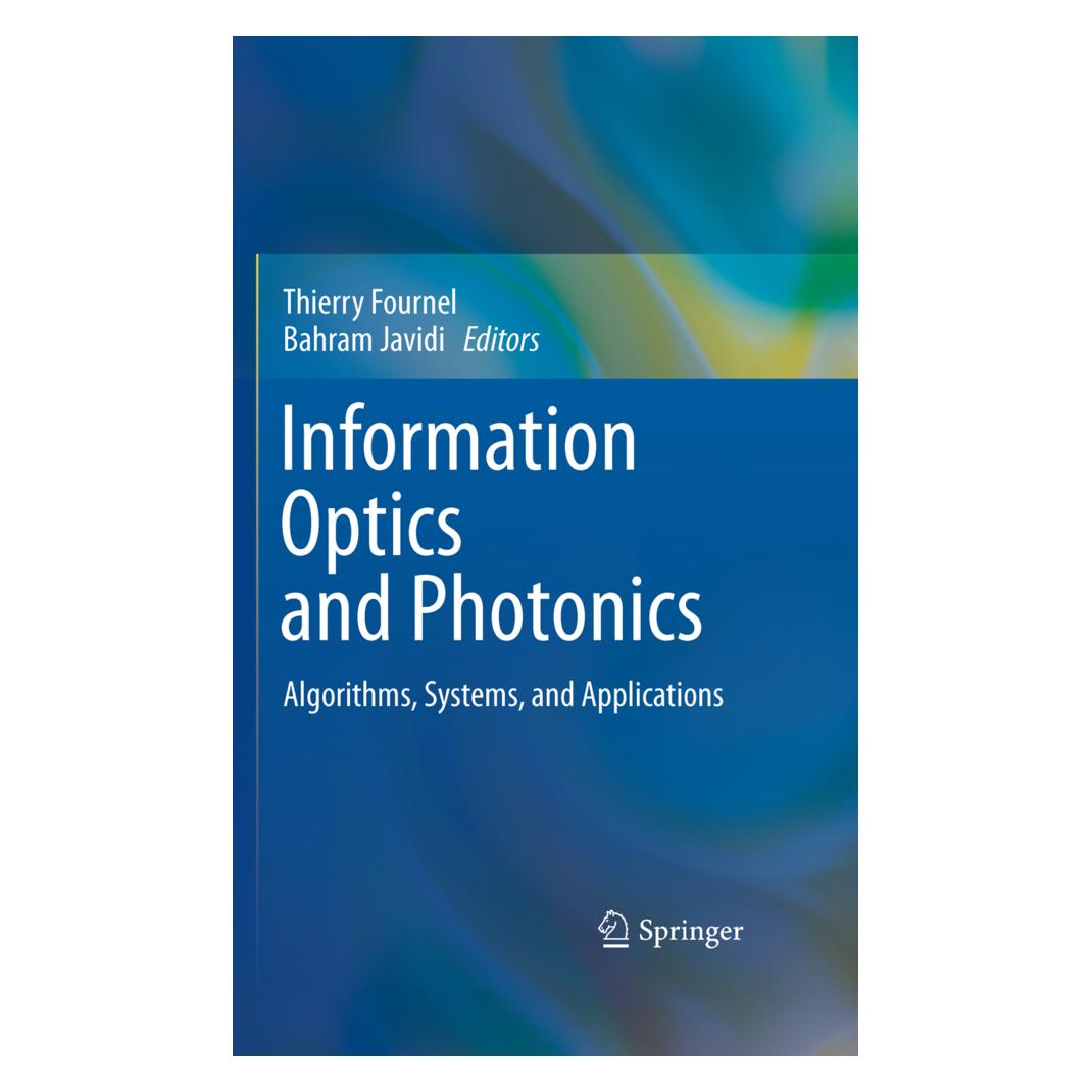 Springer Information Optics and Photonics (Englisch, Bahram Javidi, Thierry Fournel) (55579593)