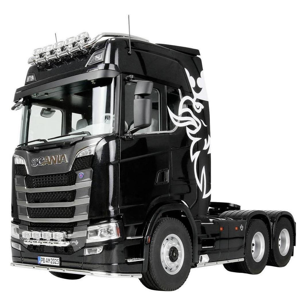 Amewi Scania 770 S Zugmaschine 6x6 1:14 RTR schwarz (RTR Ready-to-Run) (22734)