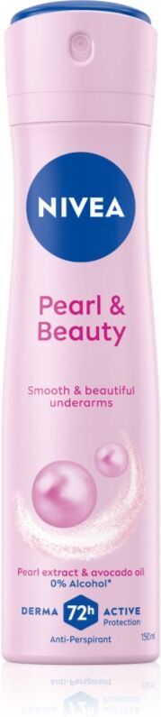 NIVEA Pearl & Beauty anti-transpirant en spray 150 ml