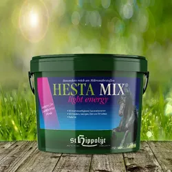 St. Hippolyt Hesta Mix LIGHT Energy 8 kg