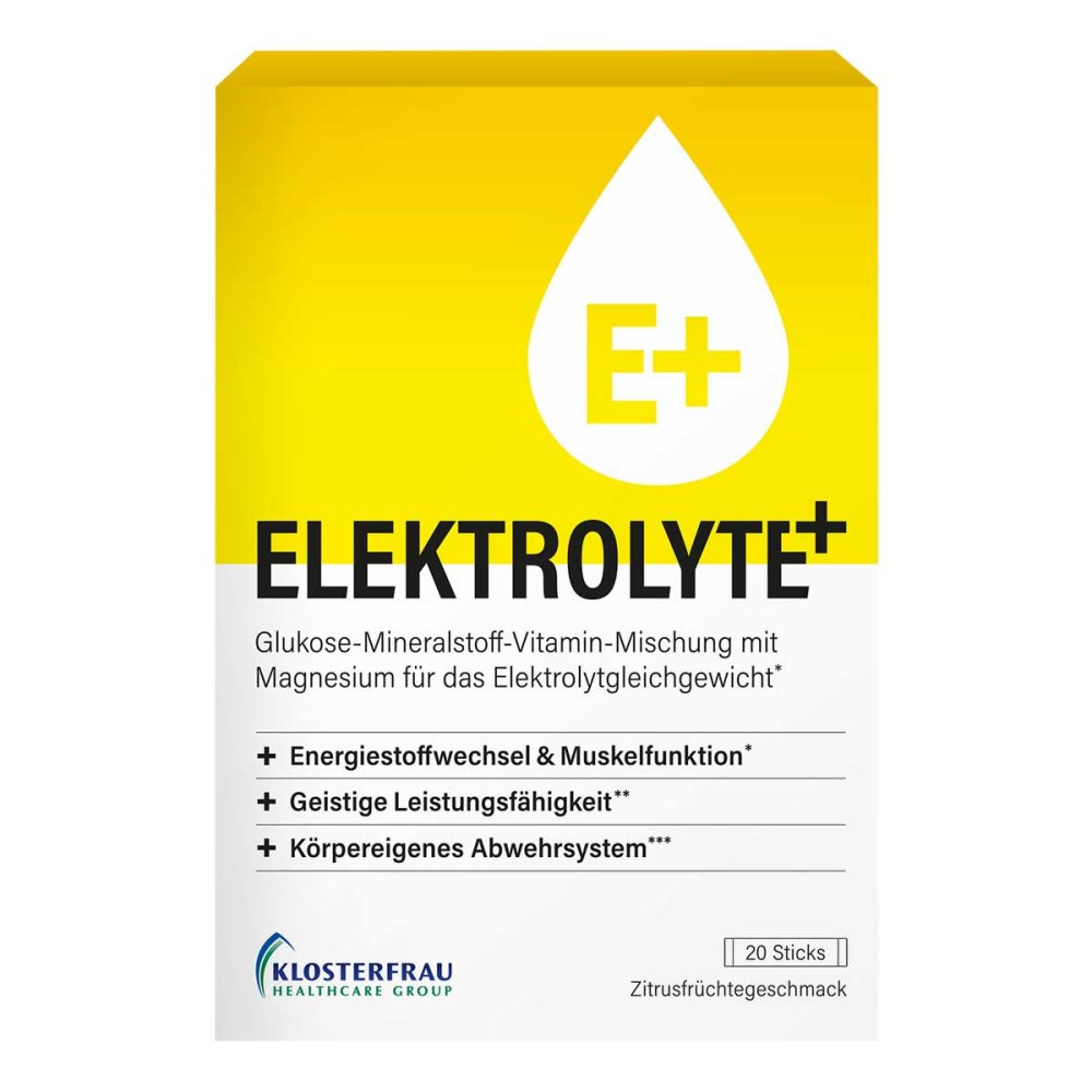 MCM KLOSTERFRAU Vertr. GmbH Elektrolyte+ 18795508