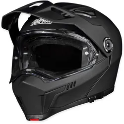 Simpson Journey Bandit Solid, Klapphelm - Matt-Schwarz - M