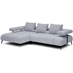 Polstergarnitur Magnetic Stoff Grau Nebel