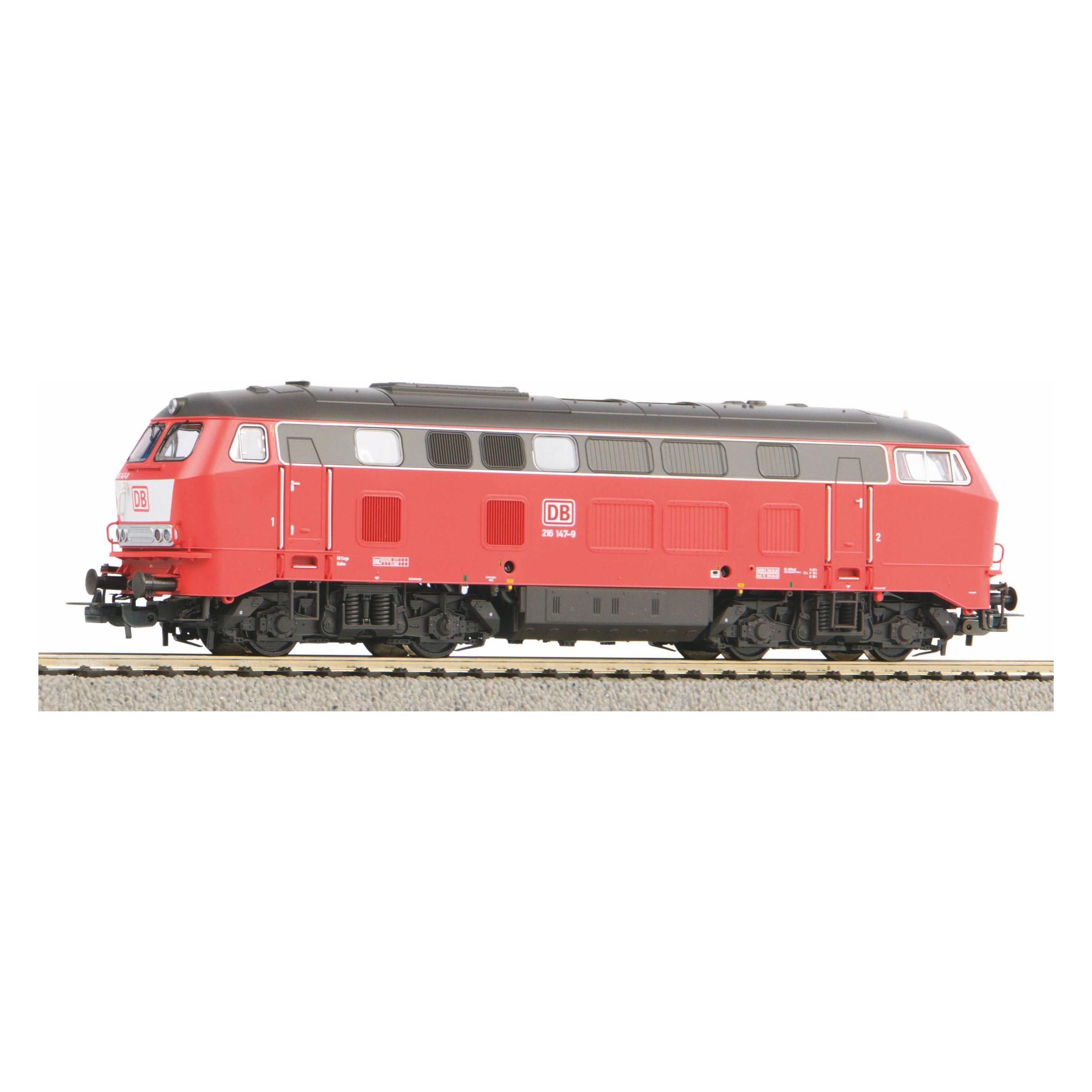 Piko Diesellok BR 216 Latz DB Ep.V, DC (Spur H0) (52412)