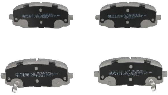 ASHIKA 50-0K-010 Brake pad set