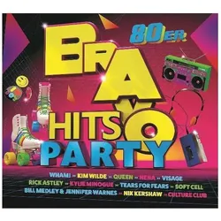 Various Artists:Bravo Hits Party - 80er, Hörbücher von Various Artists