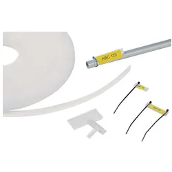 HellermannTyton, Kabelverbindung Zubehör, Zeichenträger Helafix HC 12-52