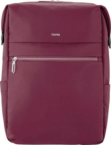 Hama Notebook Rucksack Laptop-Rucksack "Ultimate", bis 41cm (16,2"), Rot Passend für maximal: 41,1cm (16,2") Rot