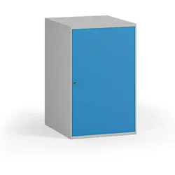 Schubladen-Werkzeugschrank für Werkbank, 810 x 592 x 510 mm, blau