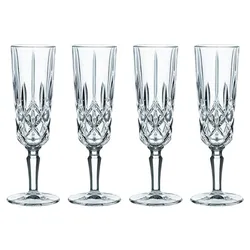Nachtmann Champagnerglas 4er Set NOBLESSE - D/H ca. 6.90x20.40