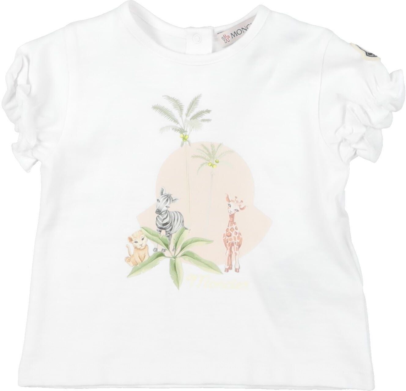 Moncler Camiseta Chica Blanco 12 Chica