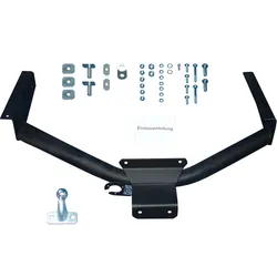 GDW Anhängebock inkl. TowTec E-Satz 13polig universal - RENAULT RAPID Kasten/Großraumlimousine