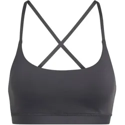 ADIDAS Damen BH All Me Light Support, Größe XL/CD in Grau Grau