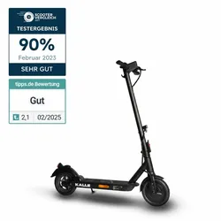 Trittbrett E-Scooter Kalle: BOSCH Motor, 14 kg leicht, 35 km Reichweite