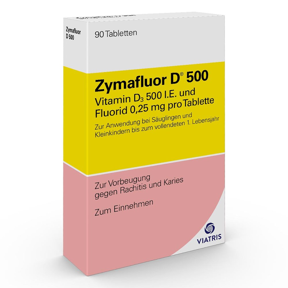 Cooper Consumer Health Deutschland GmbH Zymafluor D 500 03665071