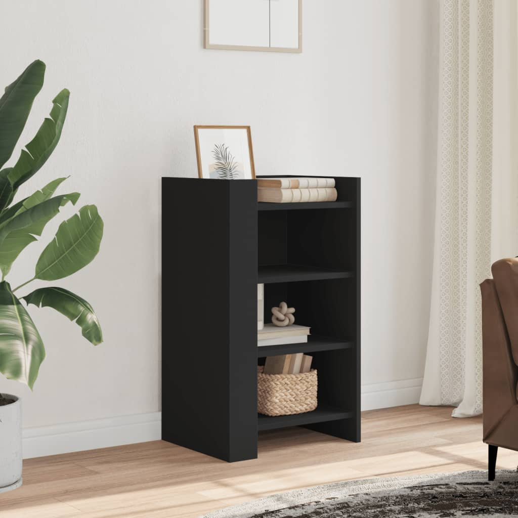 Latitude Run Amalyah 45 cm W Sideboard Black 75cm H X 45cm W X 35cm D