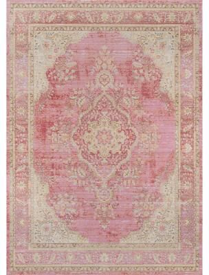 Momeni Isabella Polyester Traditional Medallion Area Rug.