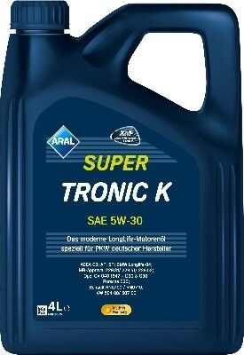 ARAL 15F476 Engine oil