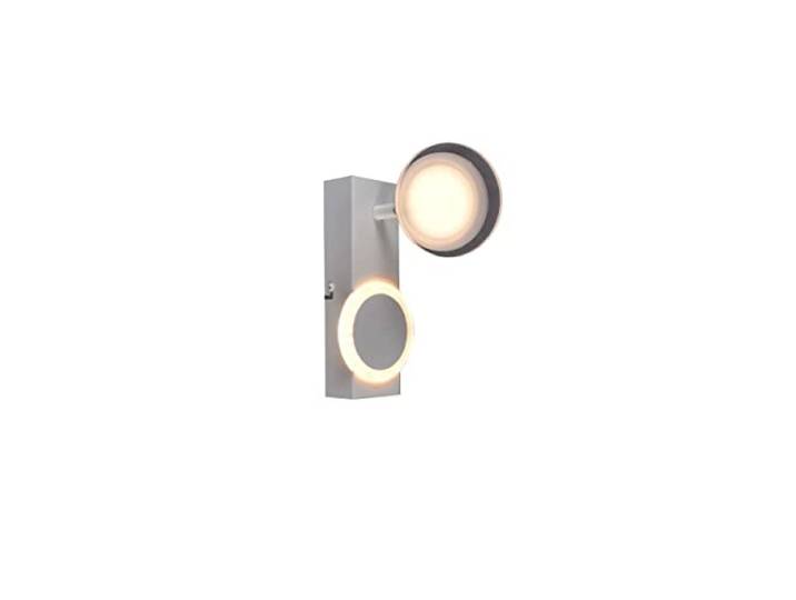 BRILLIANT Lampe, Meriza LED Wandspot weiß, 1x LED integriert, 10W LED integriert, (1200lm, 3000K), Kopf schwenkbar