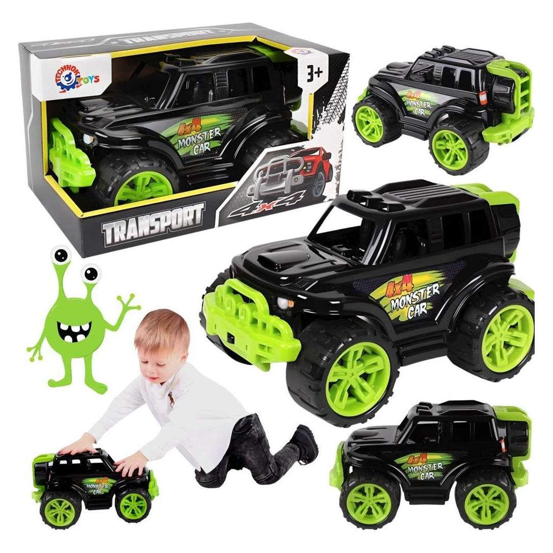 Teka Monster-Offroader mit breiten Rädern (42134675)