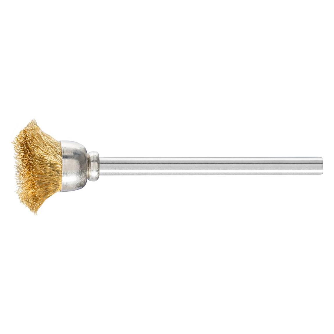 Pferd Minitopfbürste TBU 1503/3 MES 0,10 D15xB3xL5mm Messing (43209253)