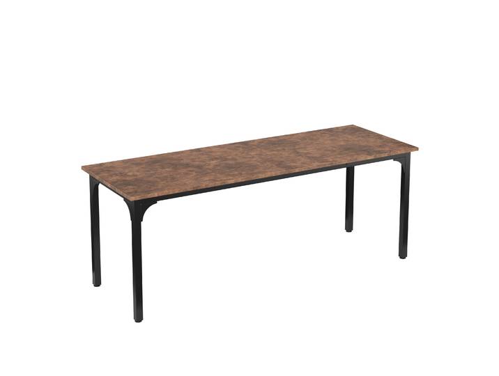 Schreibtisch Vintage BONITA 200 x 70 x 75 cm