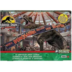 Jurassic World Adventskalender
