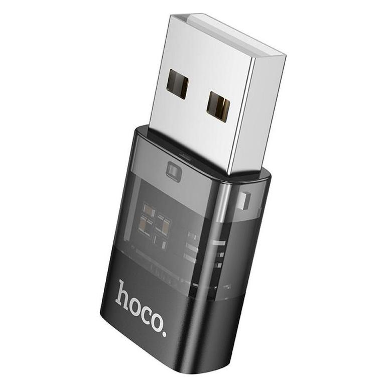 Hoco USB-C to USB-A UA36C, Schwarz (USB 2.0) (54557361)
