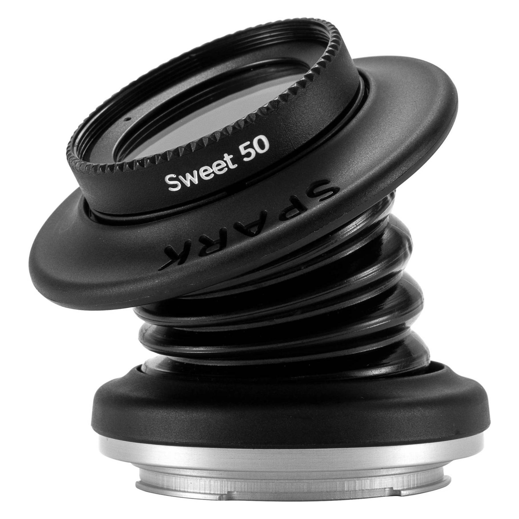 Lensbaby Spark 2.0 Nikon F (Nikon F, Vollformat) (LBSP2N)